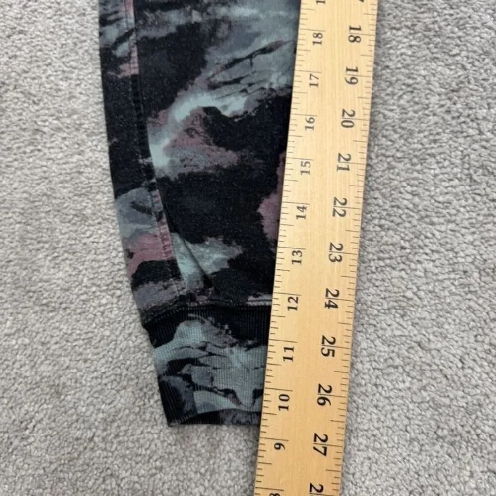 Athleta Balance Printed Jogger Sweatpants Womens XS Multicolor Active Tie Dye
